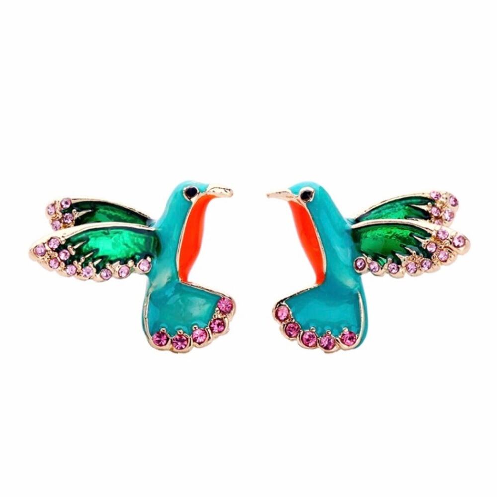 Kate spade bird earrings new